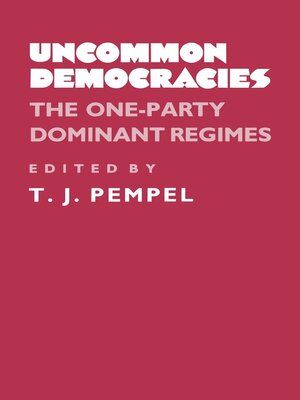 cover image of Uncommon Democracies